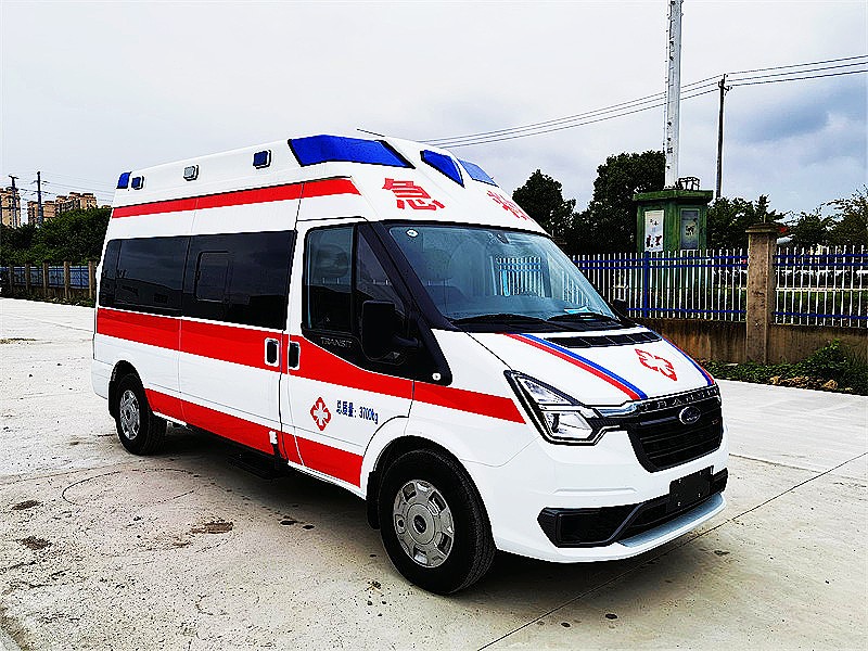 福特V348長軸高福星監護型救護車