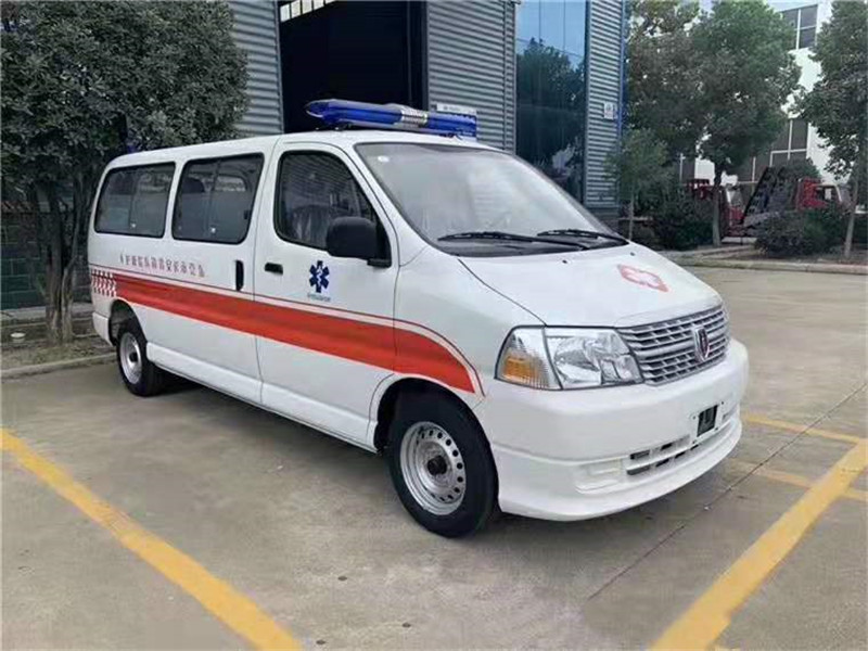 國六金杯新快運救護車（轉(zhuǎn)運型）