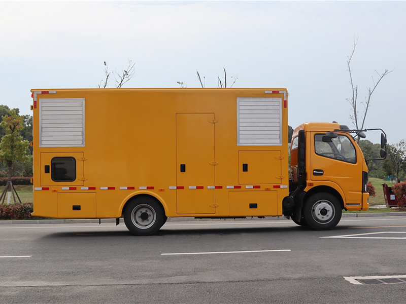 東風大多利卡電源車