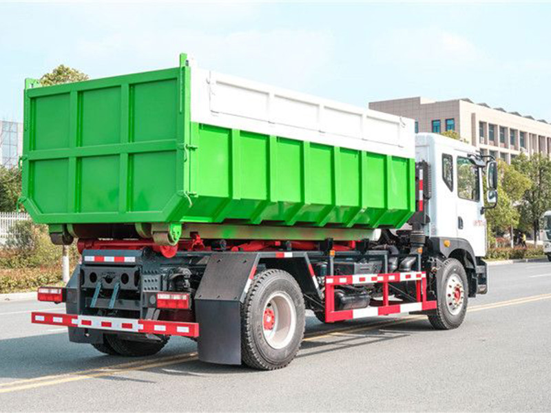 東風D9 10-14方勾臂垃圾車