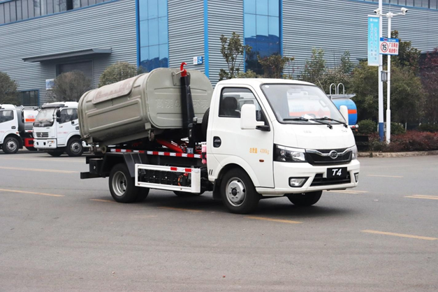 比亞迪CL5042ZXXBEV純電動車廂可卸式垃圾車